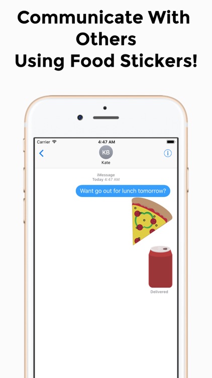 Foodly Stickers- Limited Stickers Version