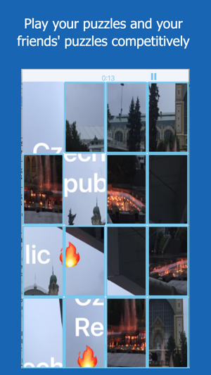 Snap Scramble - Descramble Photos With Friends(圖5)-速報App