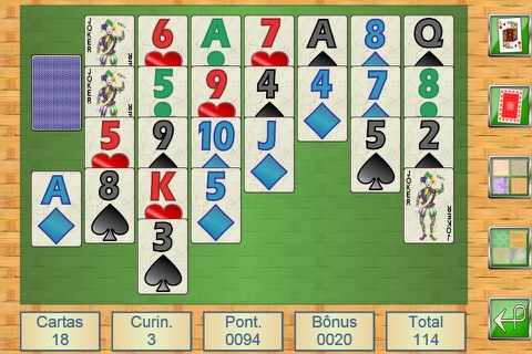 HomeRun V+ - card solitaire screenshot 2