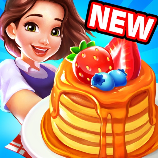 Cooking Rush Chef's Fever&Game Icon