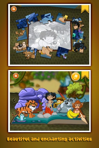 StoryToys Jungle Book screenshot 4