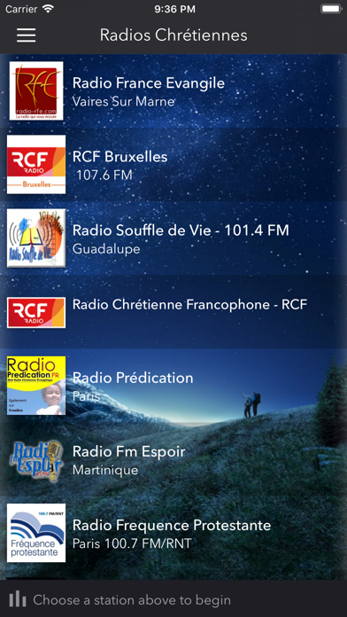 Radios Chrétiennes screenshot 2
