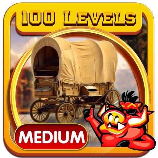 On The Wagon Hidden Objects icon