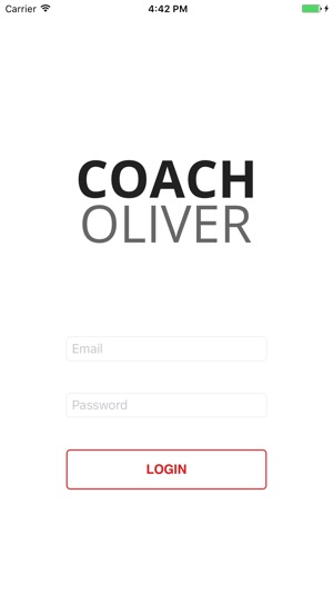 Coach Oliver