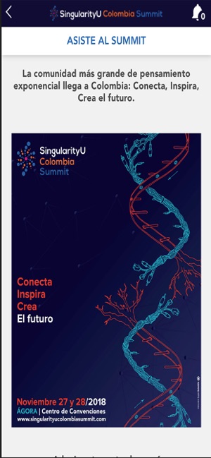 Singularity U Colombia