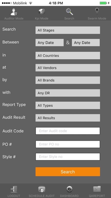 Levi’s Q-Auditor screenshot-3