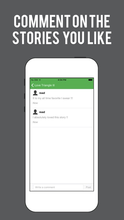 MINI STORIES - Chat Style