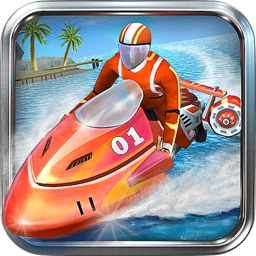 Doodle Speed Boat Stunt Race - Free Jet Ski Racing Game by 12