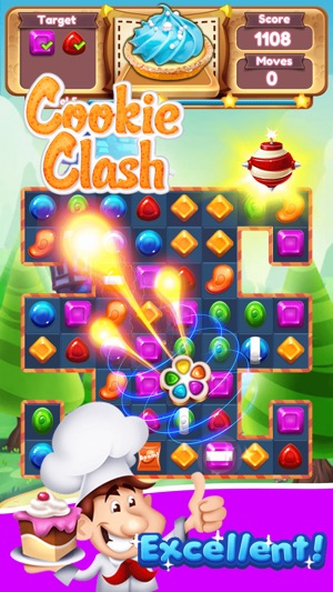 Cookie Clash - Match 3 Puzzle(圖3)-速報App