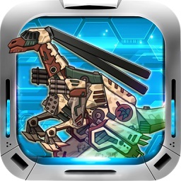 Dinosaur Games-Helicopter Puzzle Games
