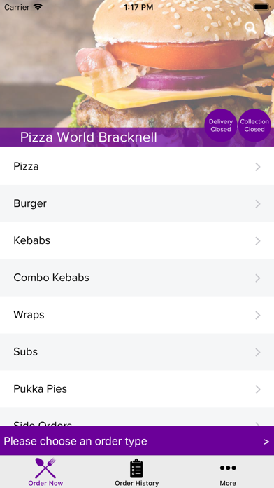 Pizza World Bracknell screenshot 2
