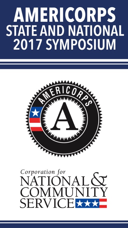 2017 AmeriCorps State and National Symposium