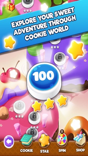 Cookie Blast 2(圖1)-速報App