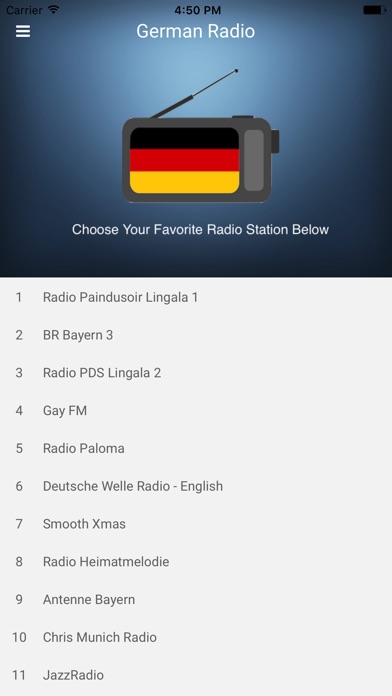 Germany Radio - German FM Live screenshot 4