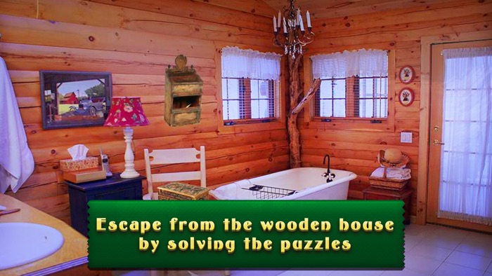 Wooden House Escape