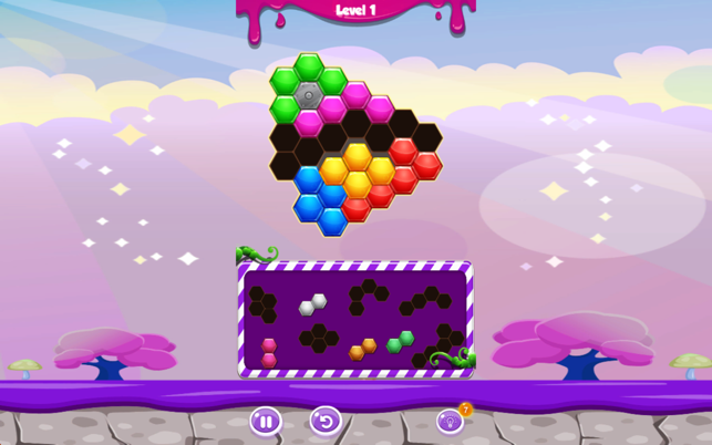 BlockMerge - Hexa Merge Puzzle(圖4)-速報App