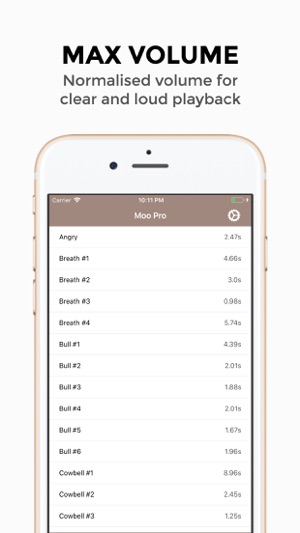 Moo Pro - Cow Sounds(圖2)-速報App