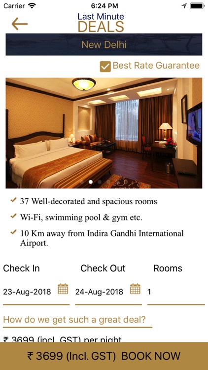 Amex Last Minute Hotels screenshot-3