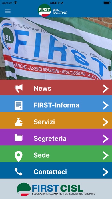 CISL FIRST Salerno screenshot 2