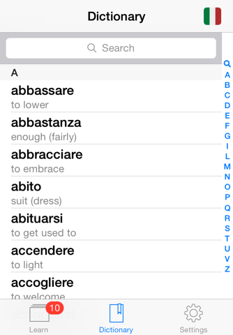 You Have Words Italian screenshot 3