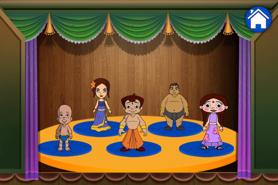 DressUp for Chhota Bheem screenshot 2