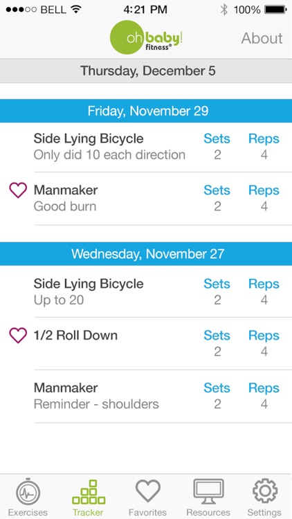Oh Baby! Pregnancy Exercise screenshot-3