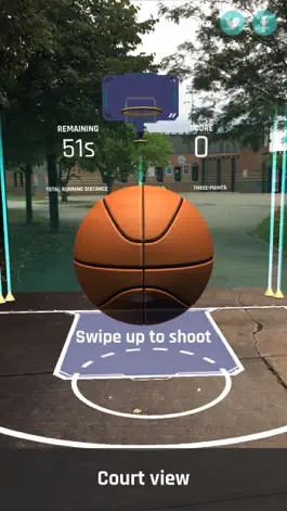 Game screenshot AR Solo Basketball mod apk