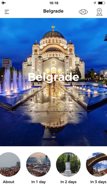 Belgrade Travel Guide Offline screenshot-0