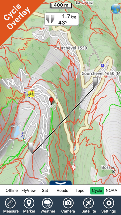 Parc National de la Vanoise - GPS Map Navigator Screenshot 4