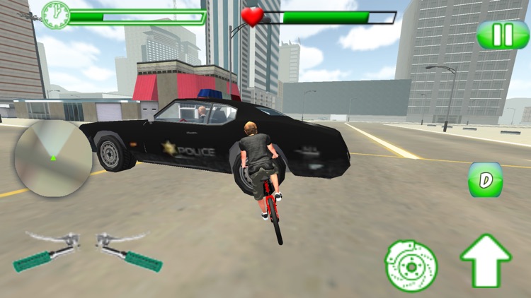 Hero Bicycle Race - FreeStyle BMX Stunt Man screenshot-3