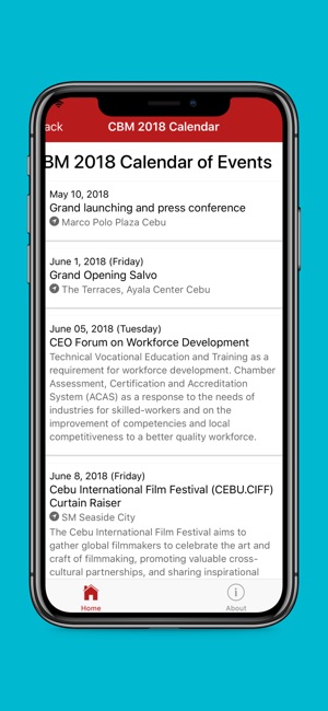 Cebu Business Month(圖3)-速報App