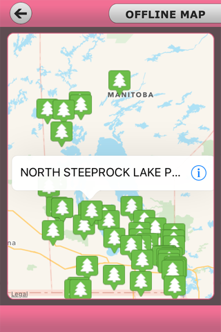 Manitoba - State Parks Guide screenshot 3