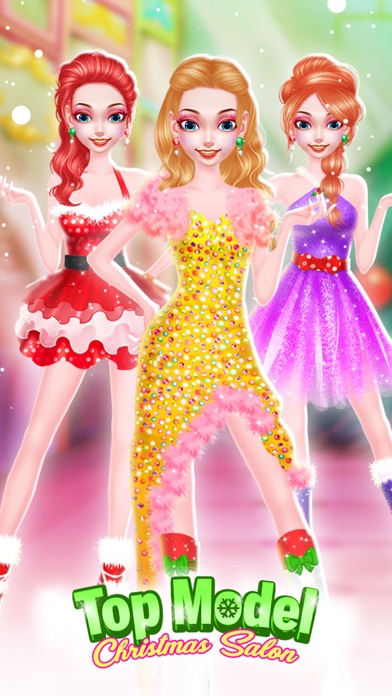 Top Model Christmas Salon screenshot 4