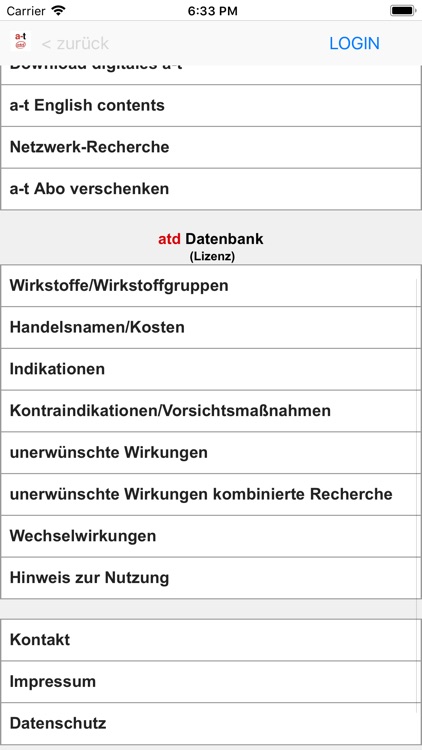 Arznei-telegramm & Atd By A.T.I. Arzneimittelinformation Berlin GmbH