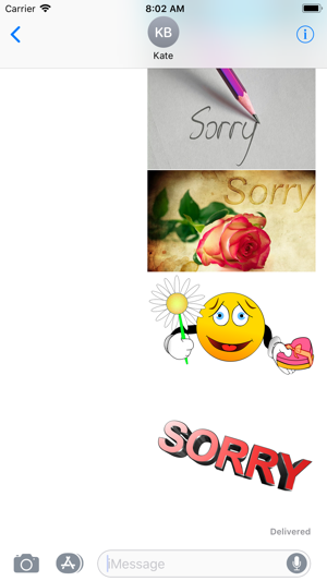 My I'm Sorry Sticker Pack(圖2)-速報App