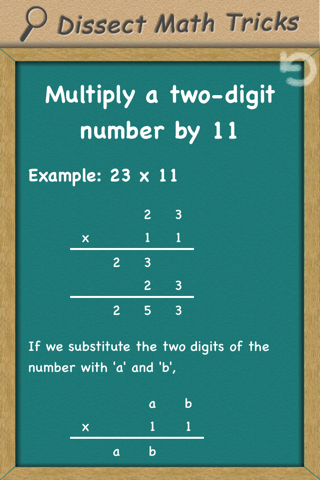 Dissect Math Tricks - náhled