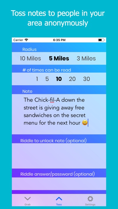 Yapper App screenshot 2