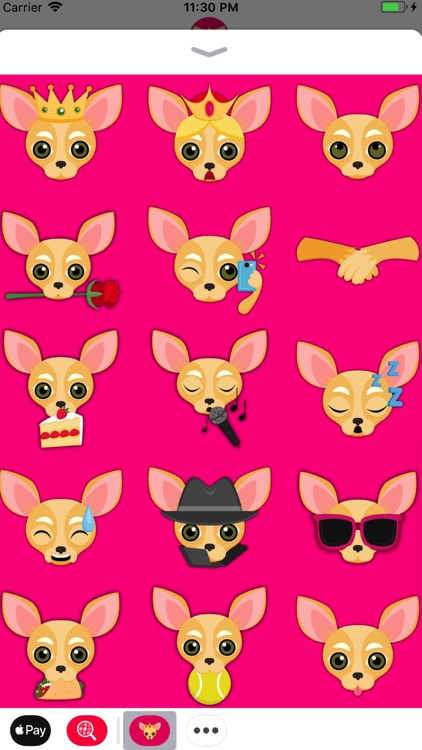 Fawn Chihuahua Emoji Stickers screenshot-3