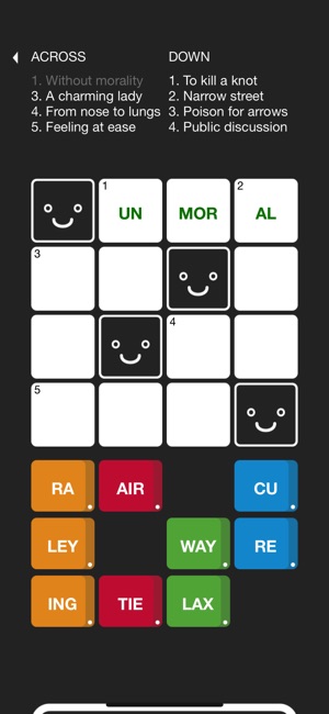 Tiny Crosswords(圖1)-速報App