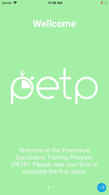 PETP - Premature Ejaculation