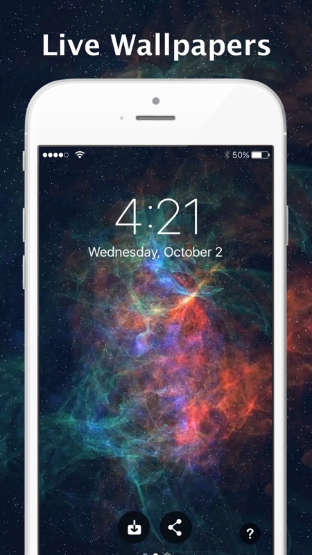 Live Wallpapers for iPhone HD - Online