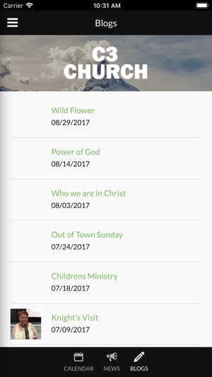 MyC3 Church Chattanooga(圖5)-速報App