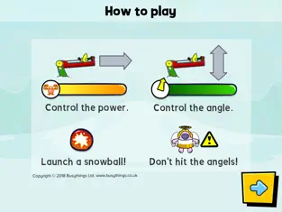 Screenshot 2 Snowball Shootout iphone