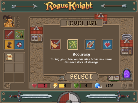 Скачать игру Rogue Knight: Infested Lands