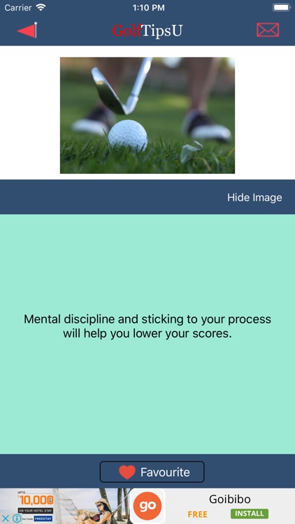 Golf Tips.