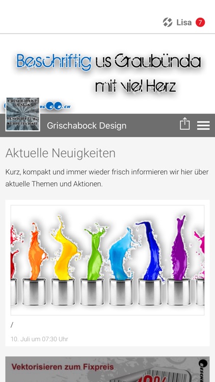 Grischabock Design