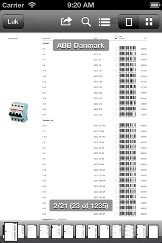 ABB Danmark screenshot 2