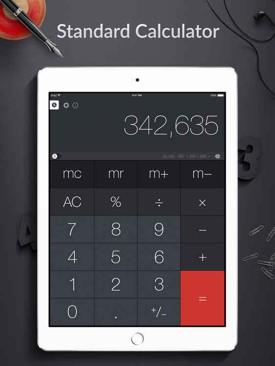 Calculator Pro+ for iPad