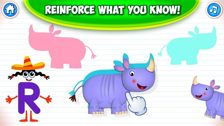 Alphabet for Kids ABC Games to screenshot-4