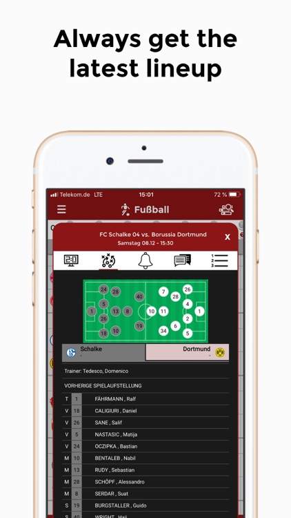 Livescores by Bet IT Best screenshot-3